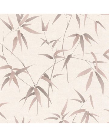 Papel pintado plantas bambú 014gSIN