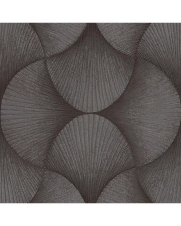 Papel pintado geométrico gris oscuro 022gCHI