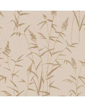 Papel pintado plantas beige 050gHAR