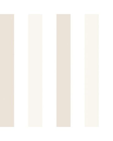 Papel pintado rayas hueso blanco 057gPIP