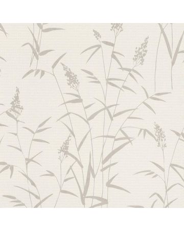 Papel pintado plantas beige crudo 058gHAR