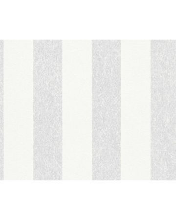 Papel pintado rayas gris blanco 390291gAT2