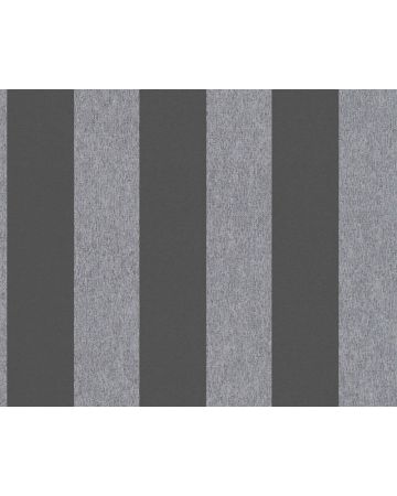 Papel pintado rayas gris negro 390294gAT2