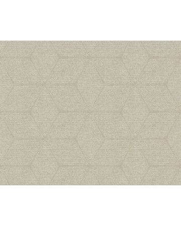 Papel pintado geométrico beige 390911gANT